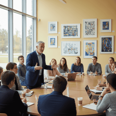 Parliamentary training session